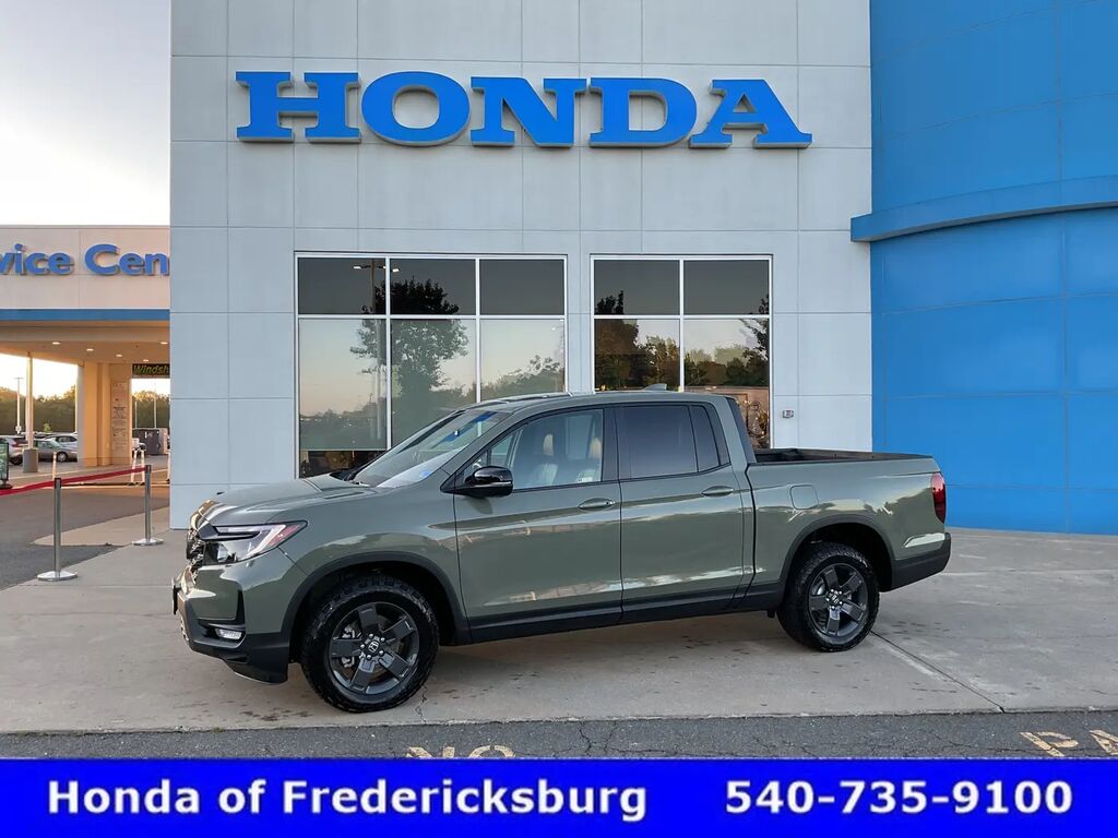 2026 Honda Ridgeline TrailSport — photo 1 of 13