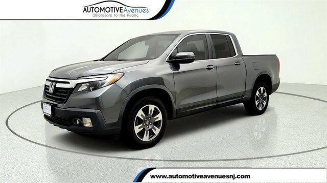 2017 Honda Ridgeline RTL-T