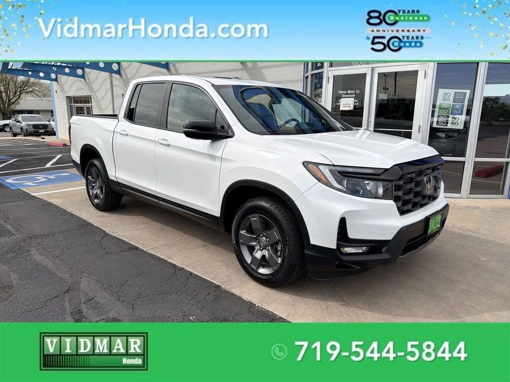 2024 Honda Ridgeline AWD TRAILSPORT — photo 1 of 7
