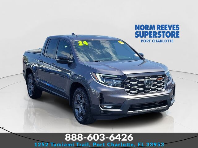 2024 Honda Ridgeline AWD TRAILSPORT