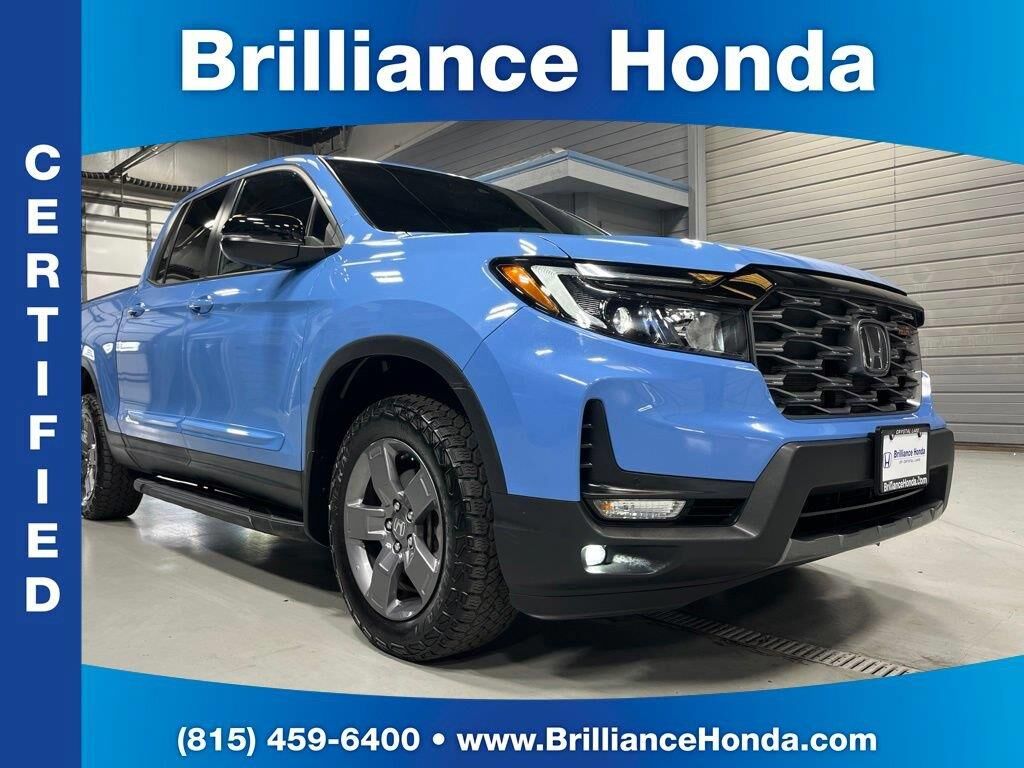 2024 Honda Ridgeline TrailSport — photo 1 of 13