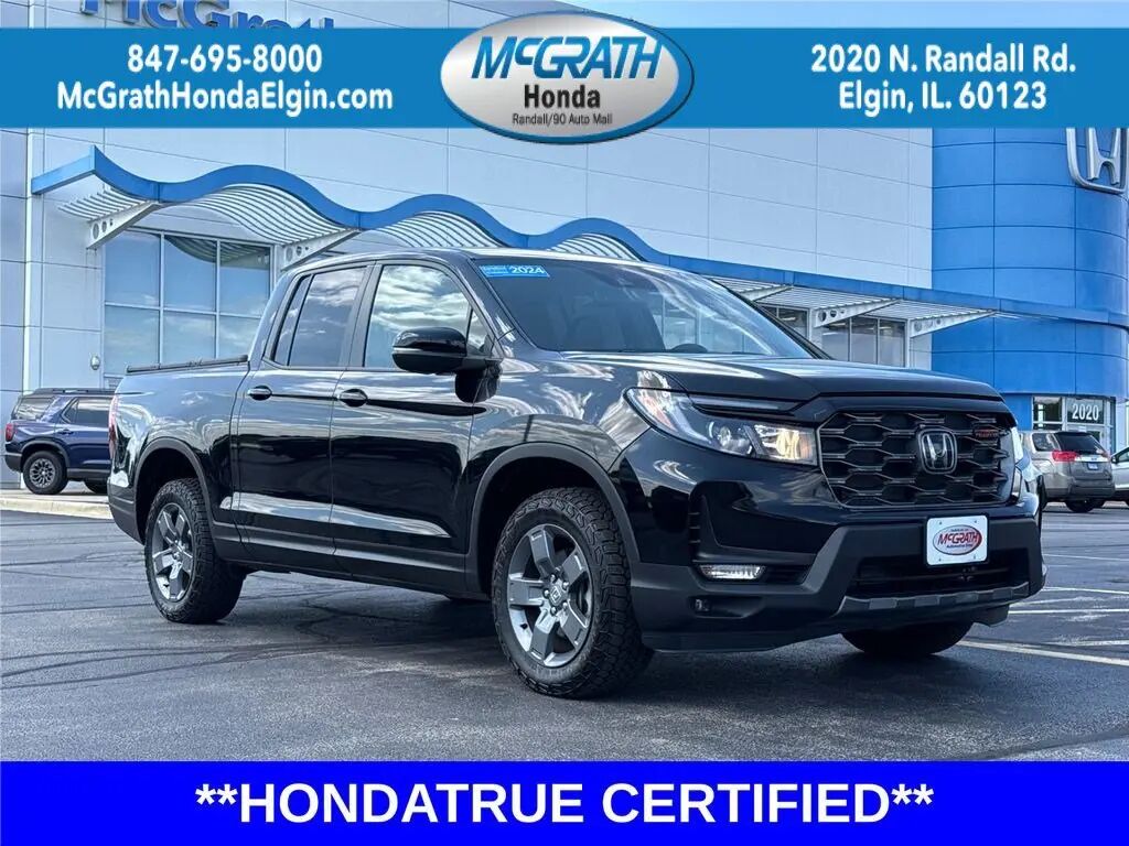 2024 Honda Ridgeline TrailSport — photo 1 of 24