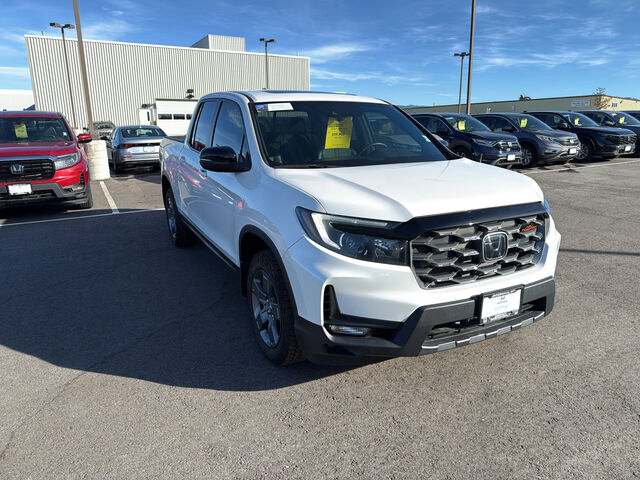 2024 Honda Ridgeline AWD TRAILSPORT