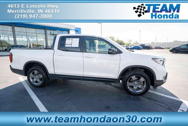 2025 Honda Ridgeline TrailSport