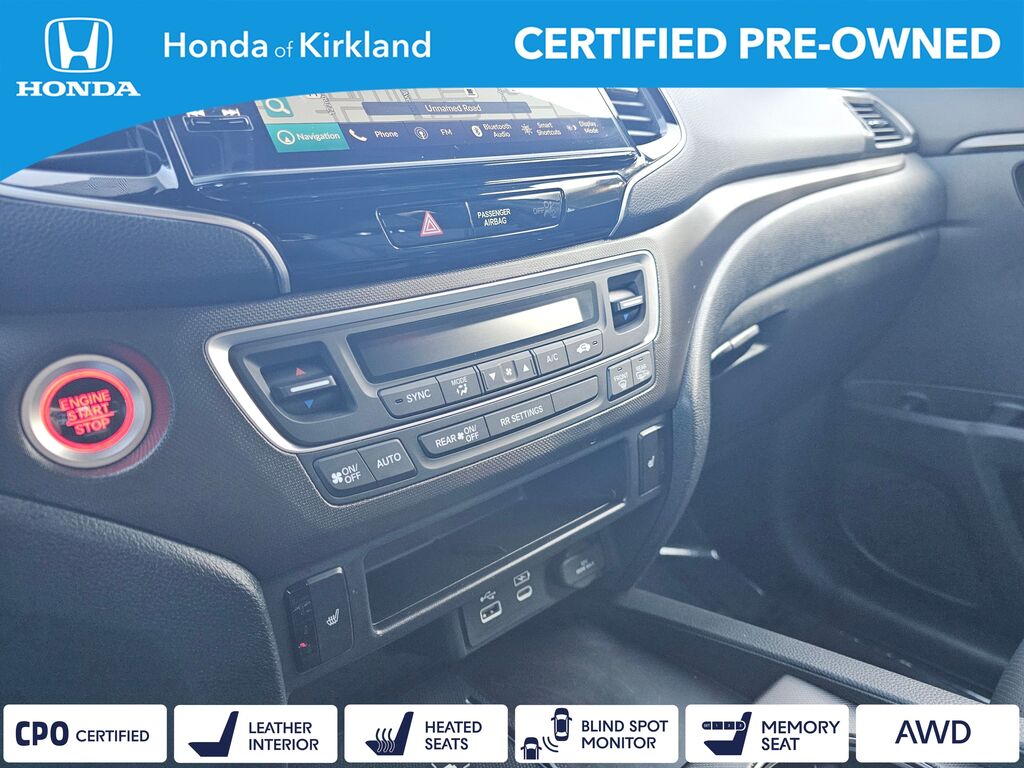 2025 Honda Ridgeline AWD TRAILSPORT — photo 1 of 6