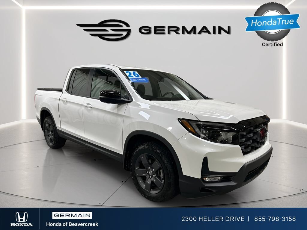 2026 Honda Ridgeline TrailSport — photo 1 of 6