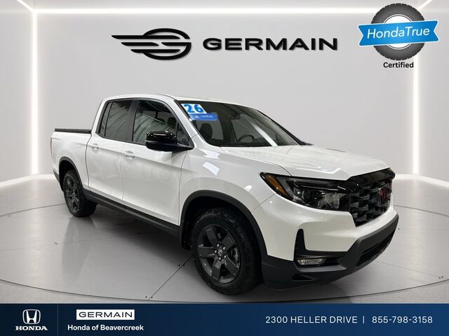2026 Honda Ridgeline TrailSport