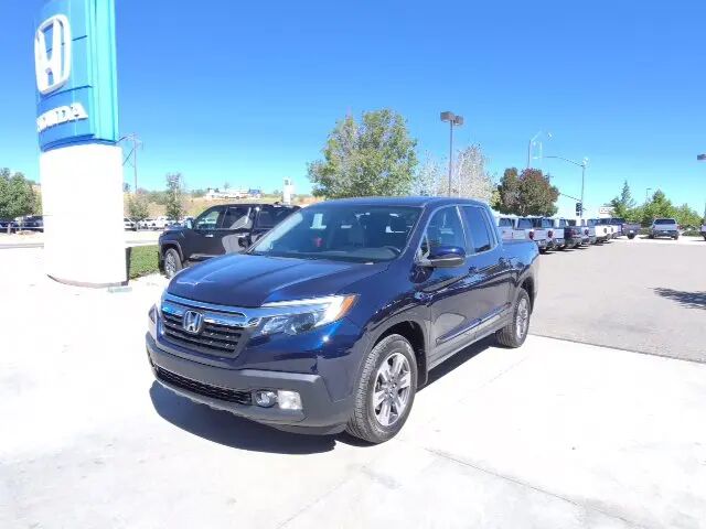 2017 Honda Ridgeline RTL-T