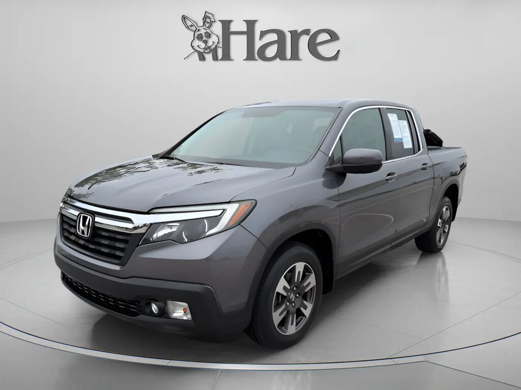 2018 Honda Ridgeline RTL-T — photo 1 of 13
