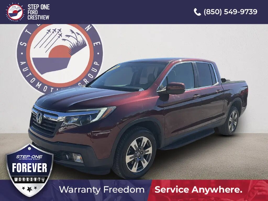 2018 Honda Ridgeline RTL-T — photo 1 of 13