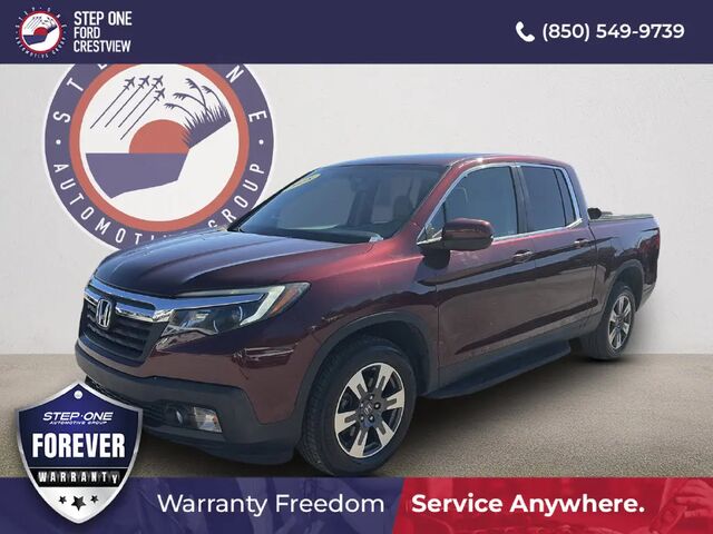 2018 Honda Ridgeline RTL-T