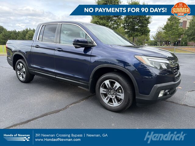 2019 Honda Ridgeline AWD RTL-T