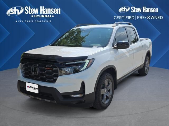 2025 Honda Ridgeline TrailSport