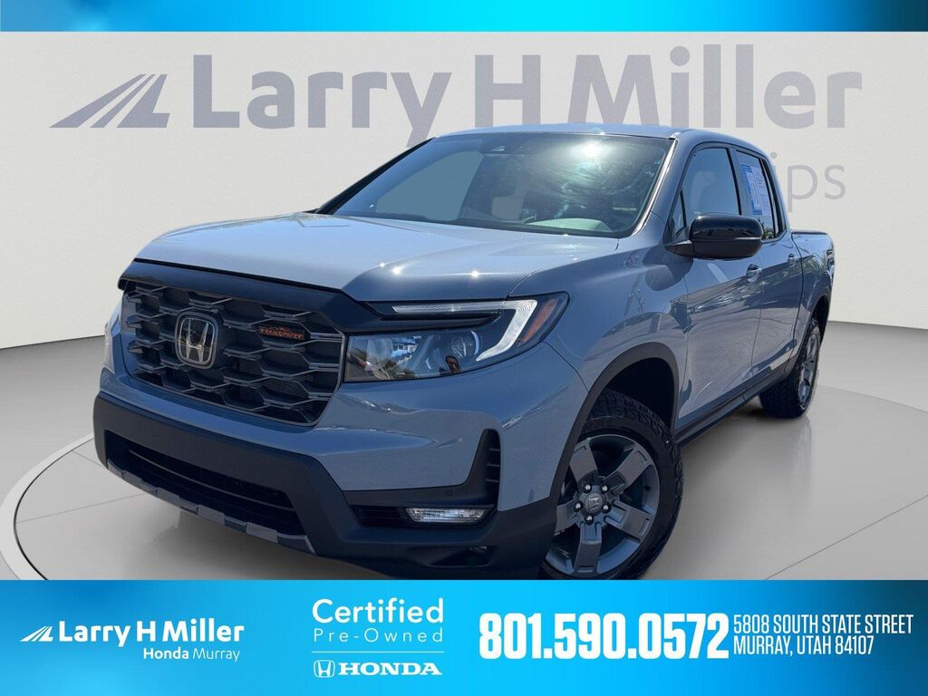 2025 Honda Ridgeline TrailSport — photo 1 of 7