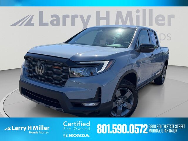 2025 Honda Ridgeline TrailSport