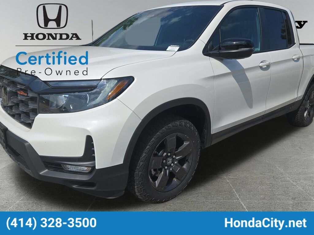 2026 Honda Ridgeline TrailSport — photo 1 of 26