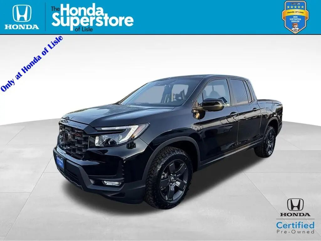 2026 Honda Ridgeline TrailSport — photo 1 of 13