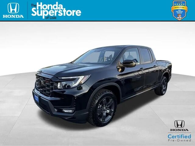 2026 Honda Ridgeline TrailSport