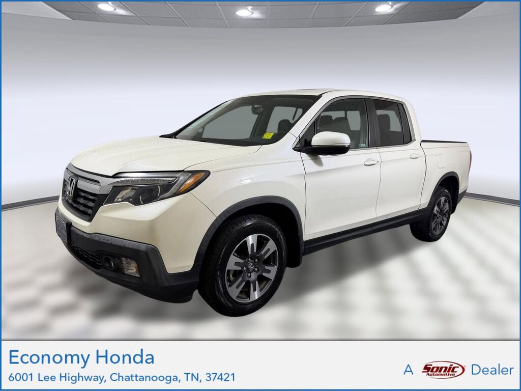 2019 Honda Ridgeline AWD RTL-T — photo 1 of 7
