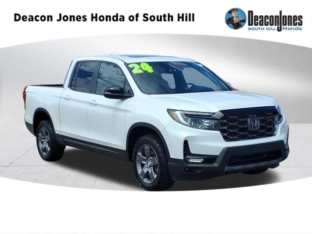 2024 Honda Ridgeline TrailSport — photo 1 of 1