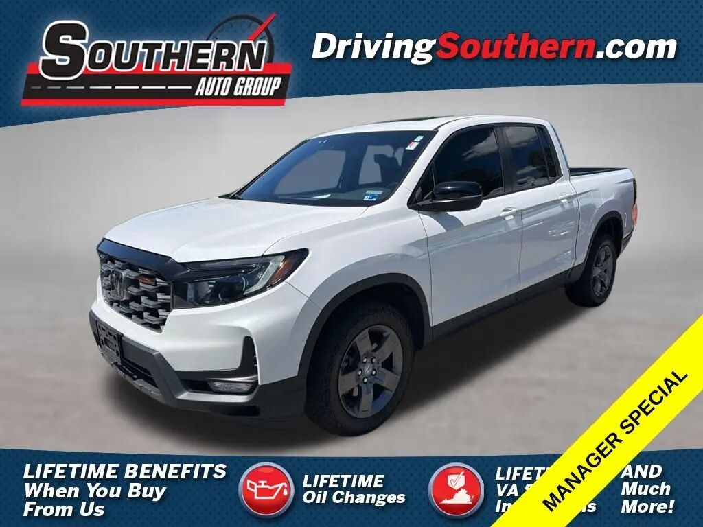2024 Honda Ridgeline TrailSport — photo 1 of 14