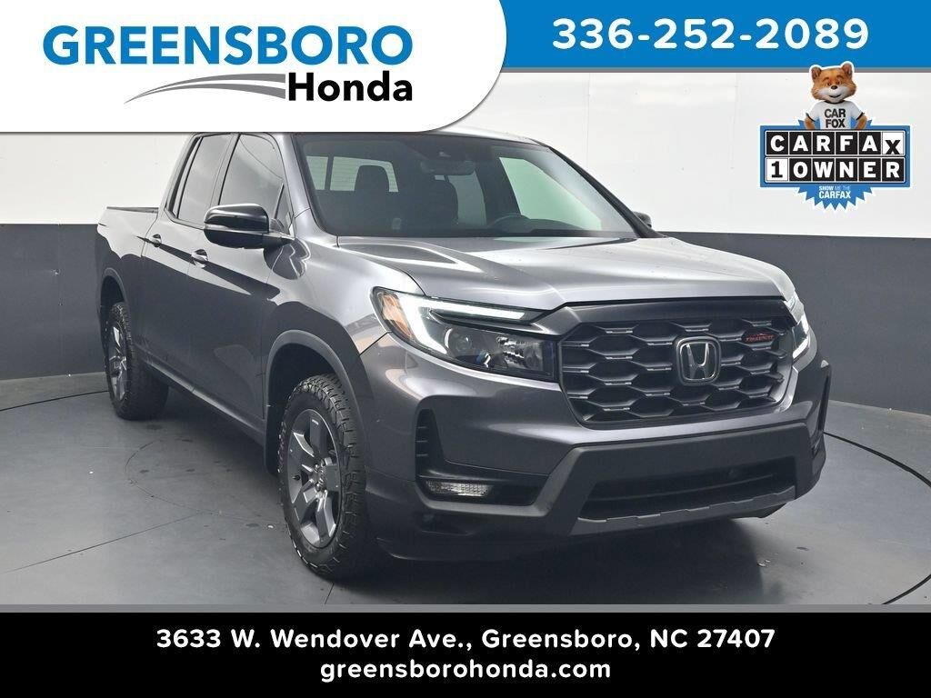 2024 Honda Ridgeline TrailSport — photo 1 of 13