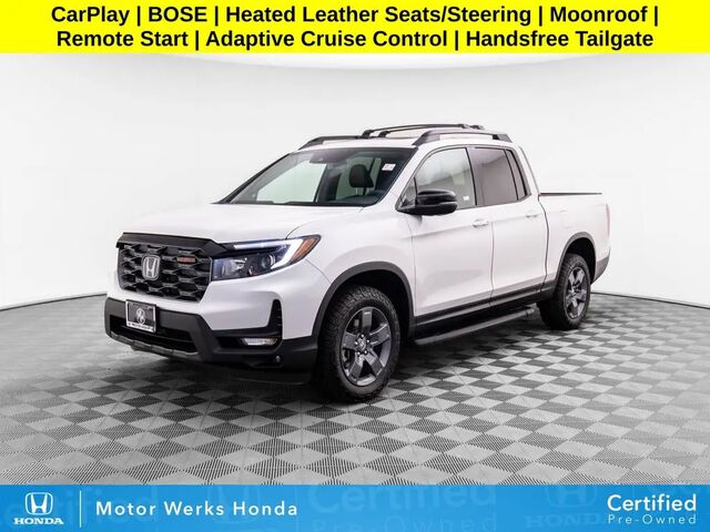 2025 Honda Ridgeline TrailSport