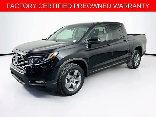 2025 Honda Ridgeline TrailSport