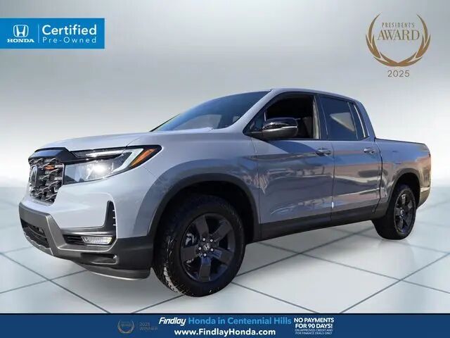 2026 Honda Ridgeline TrailSport