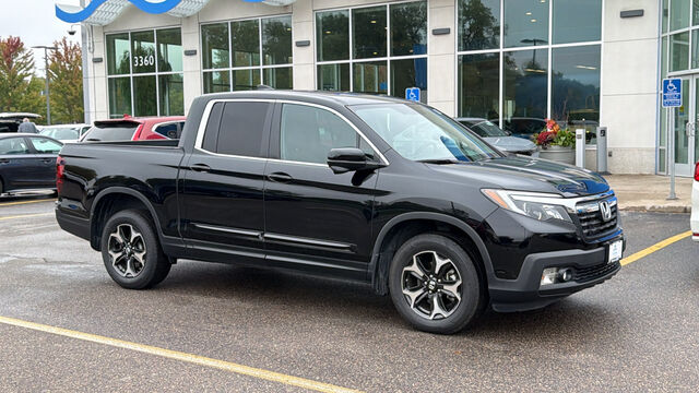 2019 Honda Ridgeline AWD RTL-T