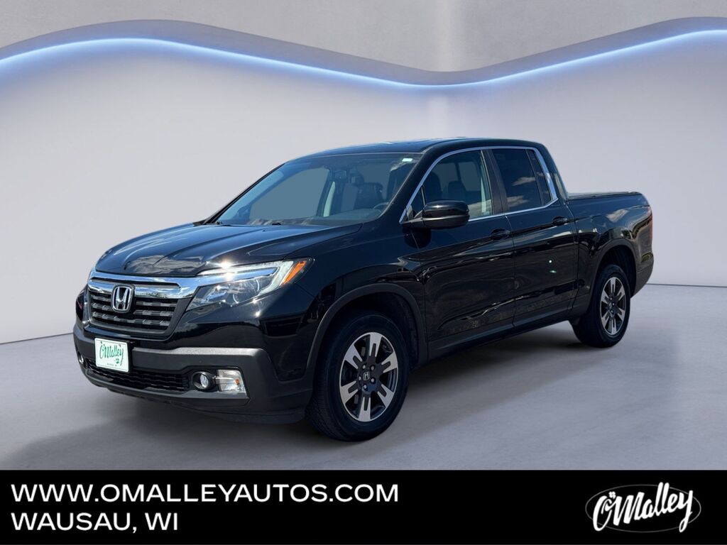2019 Honda Ridgeline AWD RTL-T — photo 1 of 7