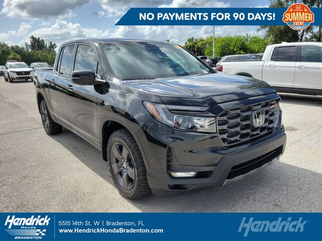 2024 Honda Ridgeline AWD TRAILSPORT