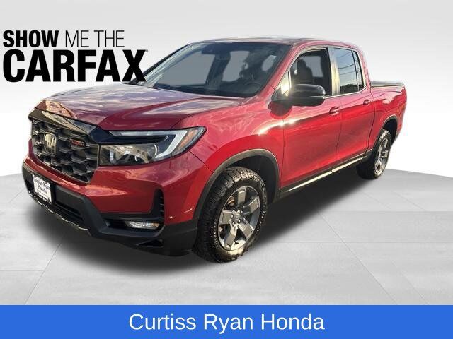 2025 Honda Ridgeline AWD TRAILSPORT