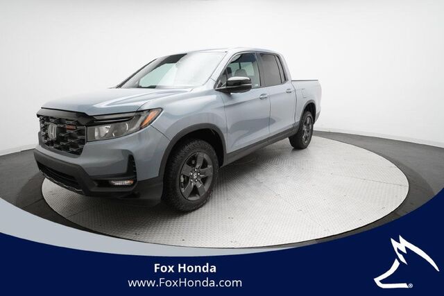 2026 Honda Ridgeline TrailSport