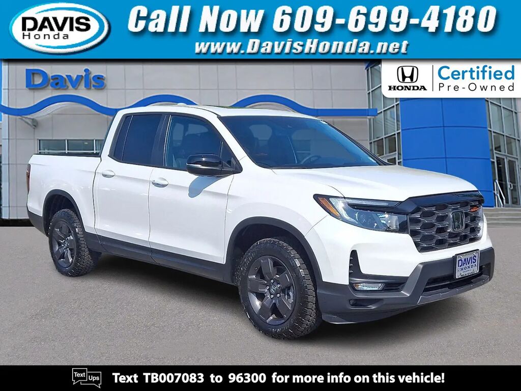 2026 Honda Ridgeline TrailSport — photo 1 of 13