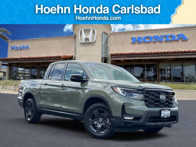 2026 Honda Ridgeline TrailSport