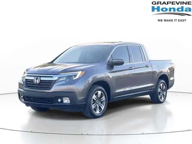 2017 Honda Ridgeline RTL-T — photo 1 of 13