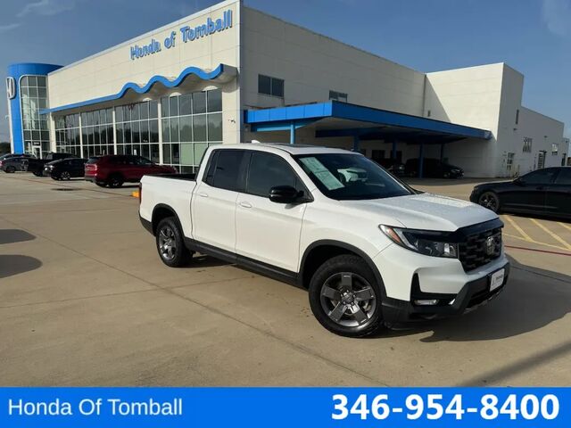 2025 Honda Ridgeline TrailSport