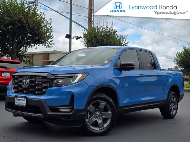 2025 Honda Ridgeline AWD TRAILSPORT