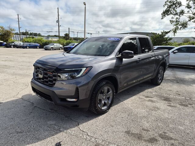 2025 Honda Ridgeline AWD TRAILSPORT