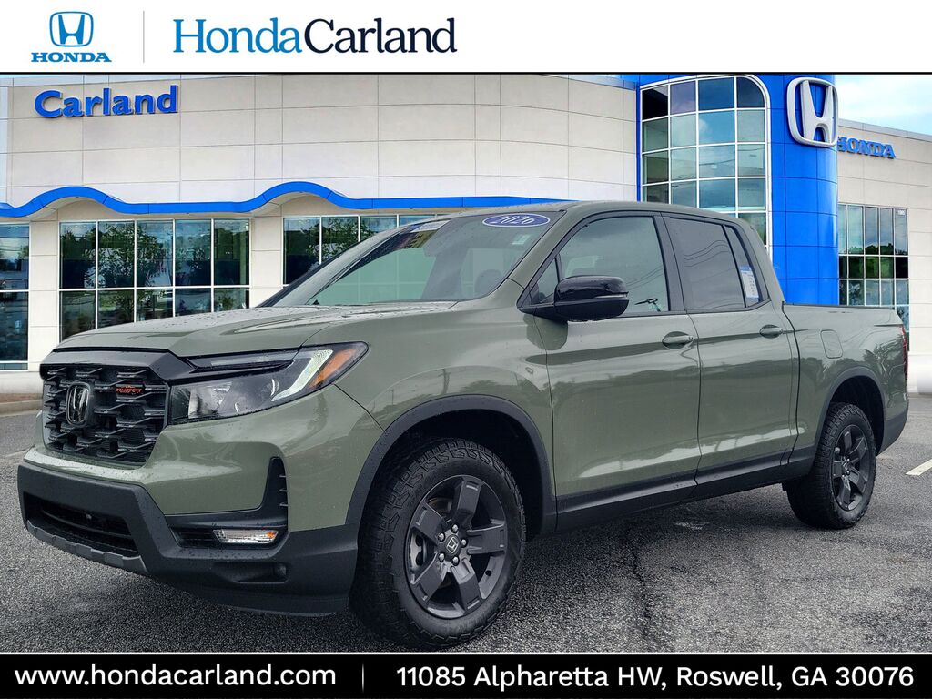 2026 Honda Ridgeline TrailSport — photo 1 of 7