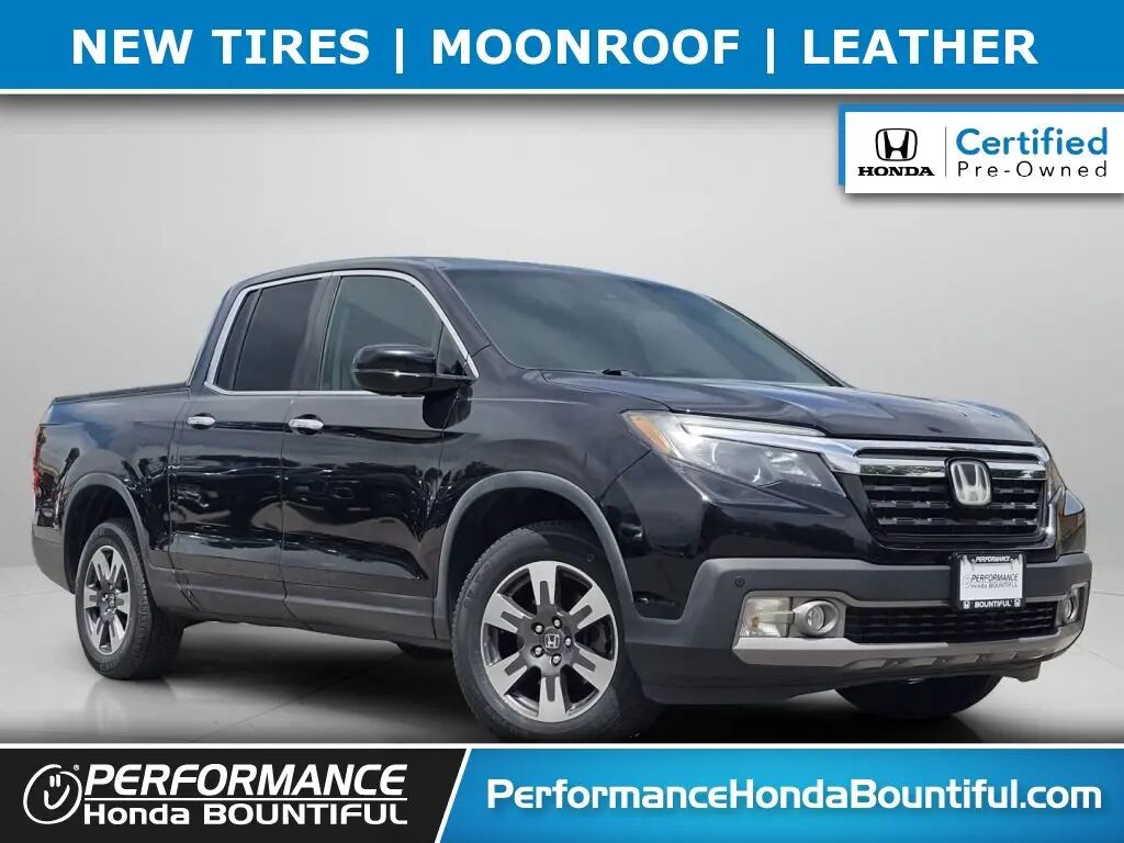 2017 Honda Ridgeline RTL-E — photo 1 of 13