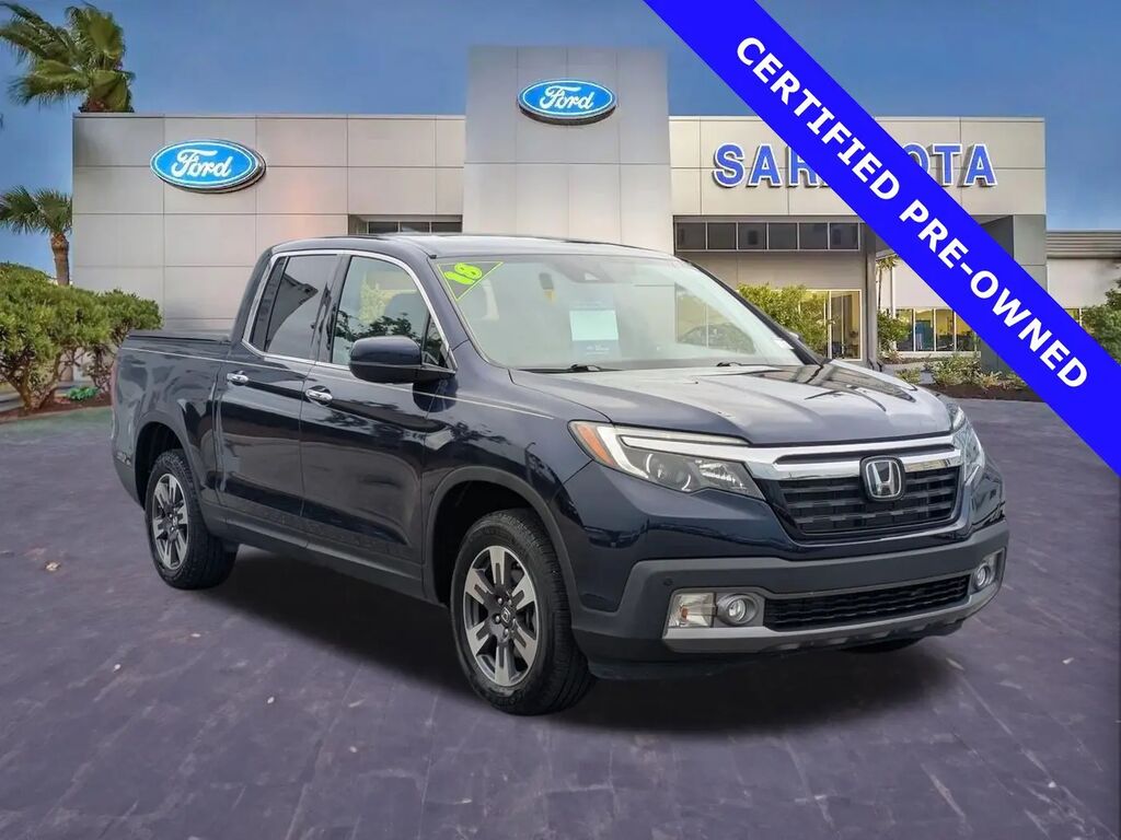 2018 Honda Ridgeline RTL-E — photo 1 of 13