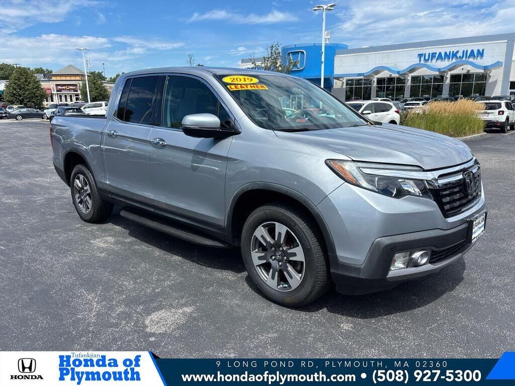 2019 Honda Ridgeline RTL-E — photo 1 of 1