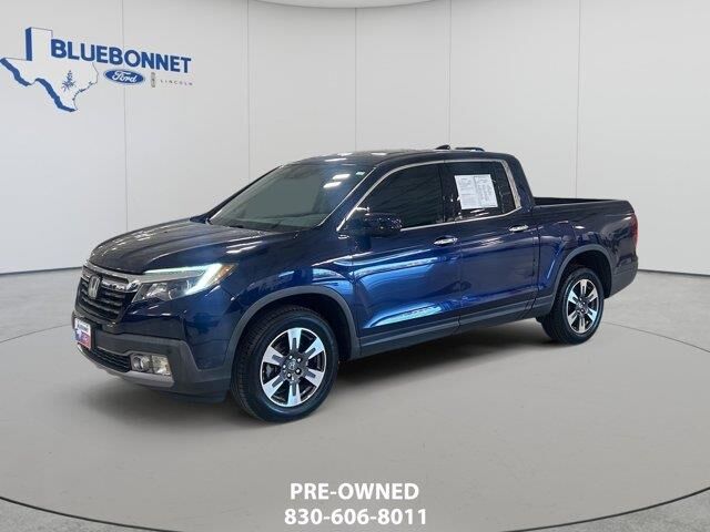 2019 Honda Ridgeline RTL-E