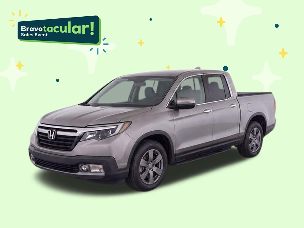 2020 Honda Ridgeline RTL-E — photo 1 of 6