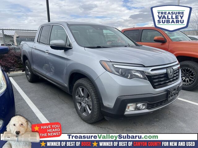 2020 Honda Ridgeline RTL-E