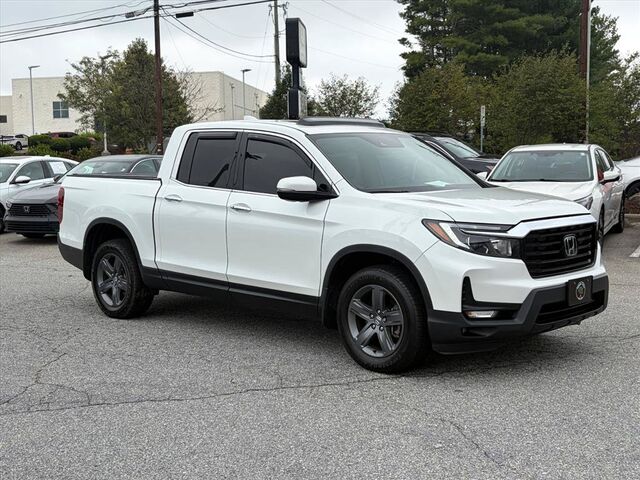 2021 Honda Ridgeline AWD RTL-E