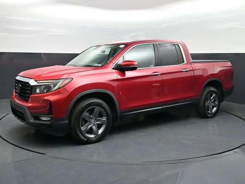 2022 Honda Ridgeline RTL-E — photo 1 of 13