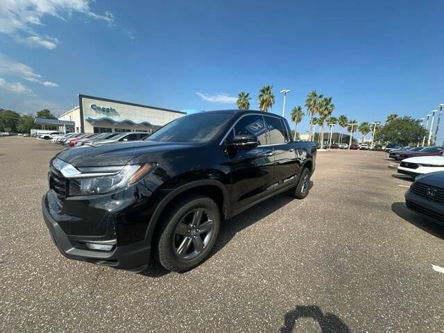 2022 Honda Ridgeline RTL-E